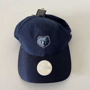 Memphis Grizzlies NBA Hat Womens Adjustable Blue New Era 9Twenty On Court Cap